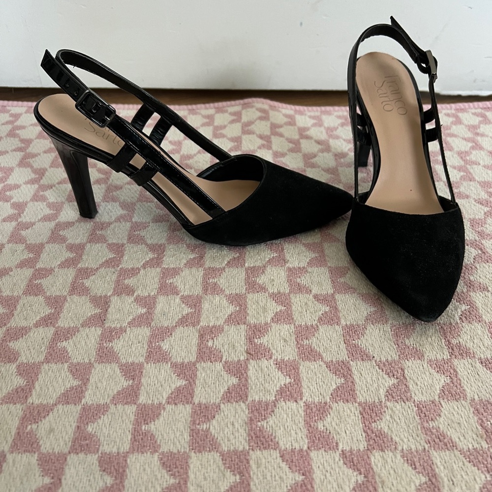 Franco Sarto Slingback Heels